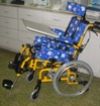 Инвалидная кресло-коляска для детей с ДЦП до 7 лет FS 985 LBJ