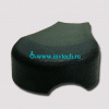 Мягкая накладка подлокотника полиуретановая короткая  FS-265x100-ПУ